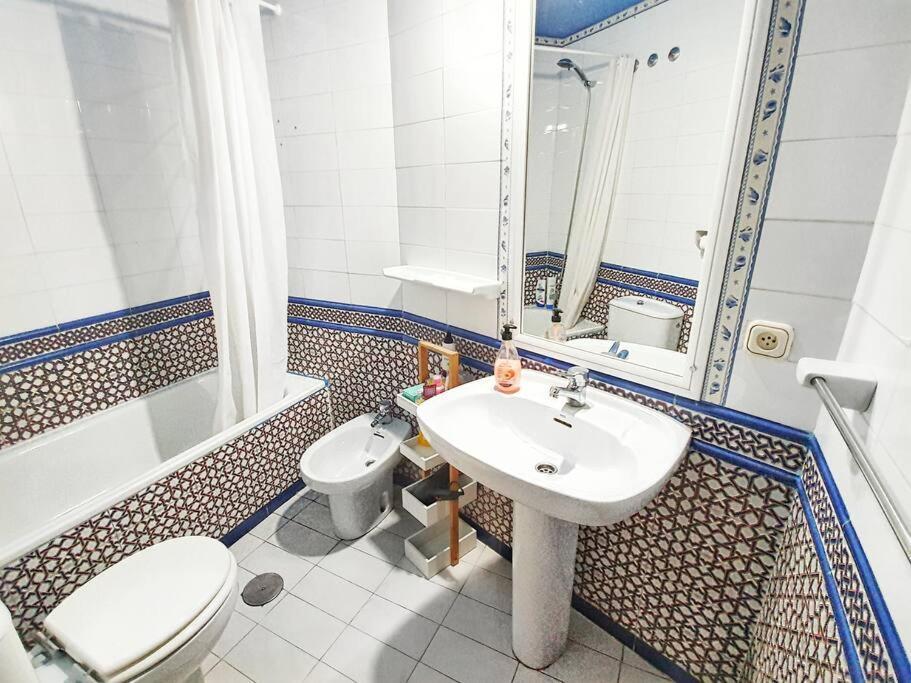 Appartamento Loft Moderno Centro Historico/Wifi Siviglia Esterno foto