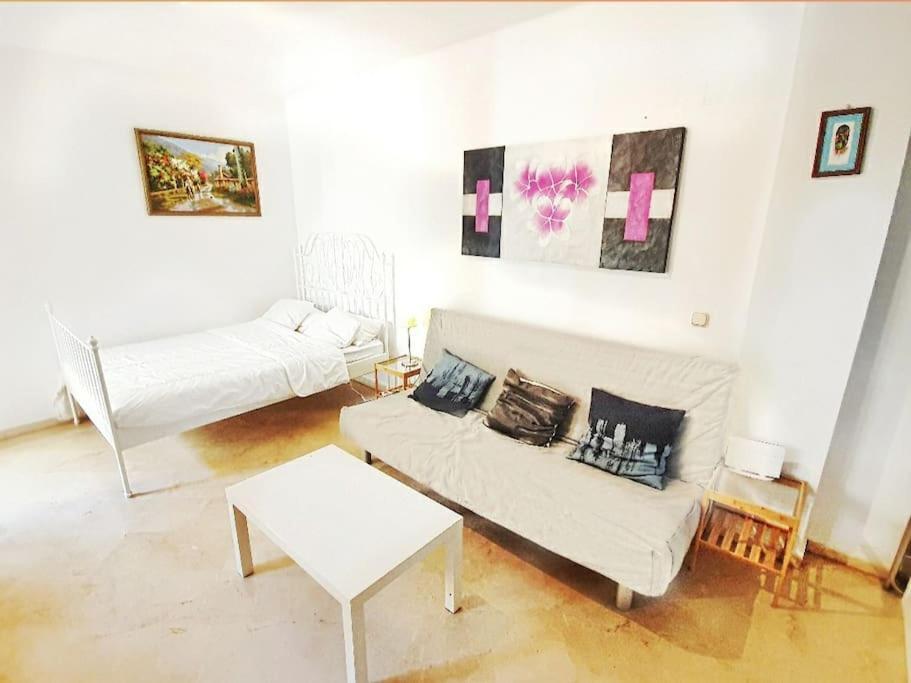 Appartamento Loft Moderno Centro Historico/Wifi Siviglia Esterno foto
