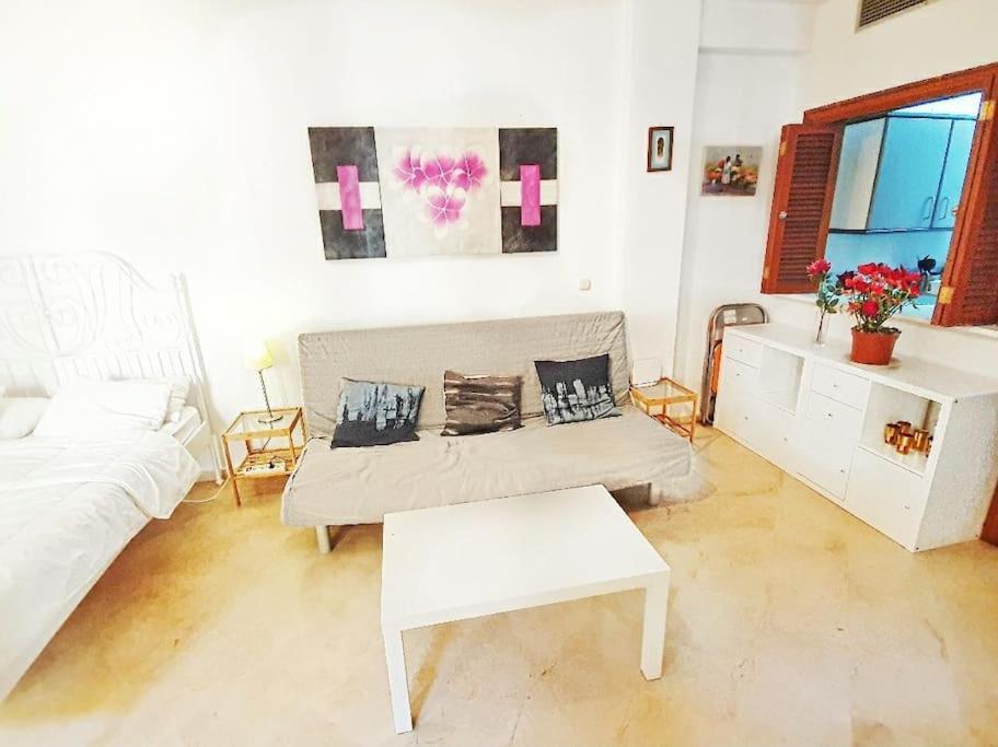 Appartamento Loft Moderno Centro Historico/Wifi Siviglia Esterno foto