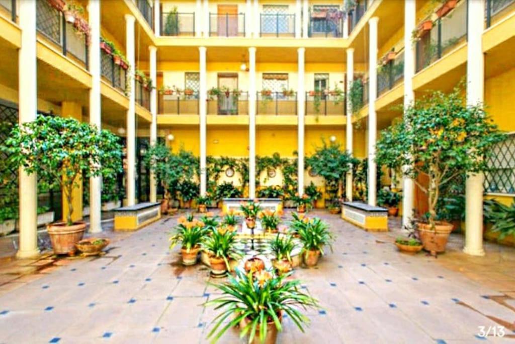 Appartamento Loft Moderno Centro Historico/Wifi Siviglia Esterno foto