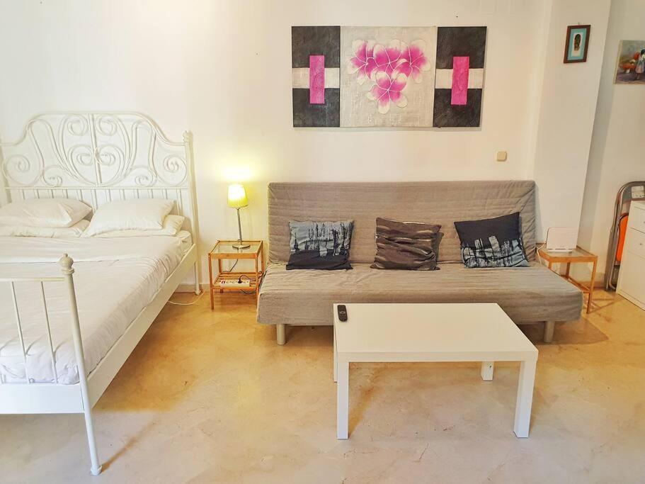 Appartamento Loft Moderno Centro Historico/Wifi Siviglia Esterno foto
