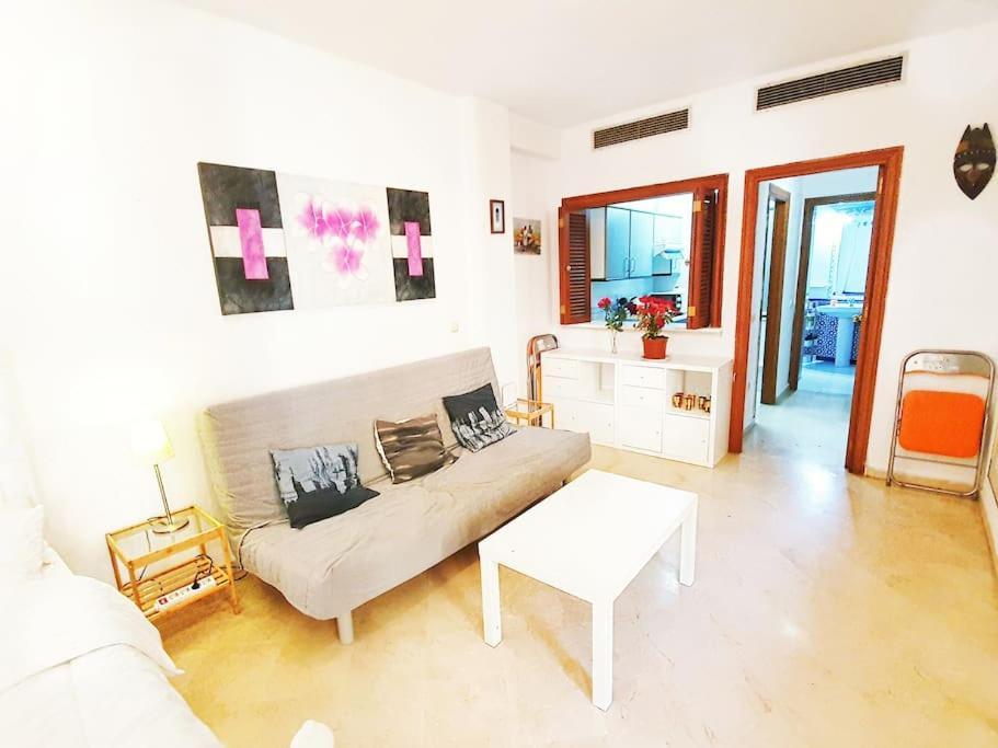 Appartamento Loft Moderno Centro Historico/Wifi Siviglia Esterno foto