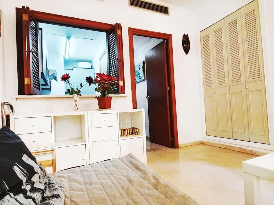 Appartamento Loft Moderno Centro Historico/Wifi Siviglia Esterno foto